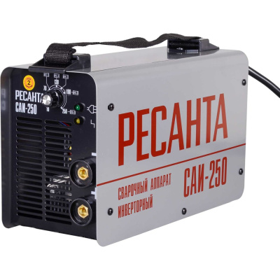 Инверторный сварочный аппарат Ресанта САИ 250