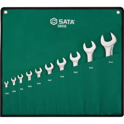 Рожковые ключи Sata