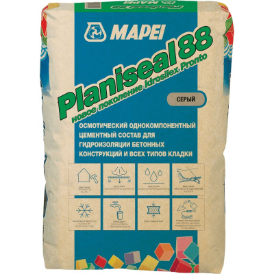 Гидроизоляция MAPEI PLANISEAL 88