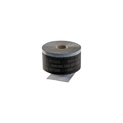 Лента монтажная SOUDAL самоклеящаяся пароизоляционная внешняя WINTAPE UV+ TOTAL, 70 mm x 25 m