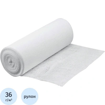 Перевяз. ср-ва Марля медицинская 90см х 1000м/рул.Навтекс (пл.36 г)