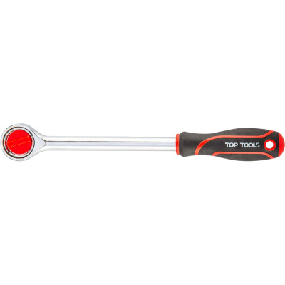 Ключ-трещотка 1/2" 225 мм, 24 зуба Top tools
