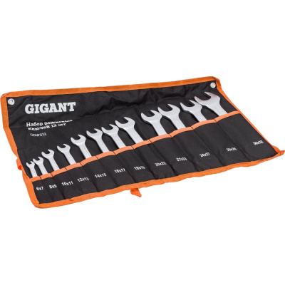Набор рожковых ключей Gigant