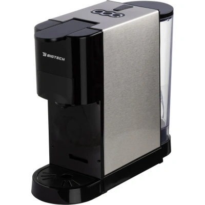 Кофемашина капсульная BigTech МСМ307,универсальная,5в1, 0,8л, черная