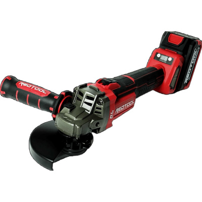 Угловая аккумуляторная машина шлифовальная REDTOOL BG-1197 RT 1197