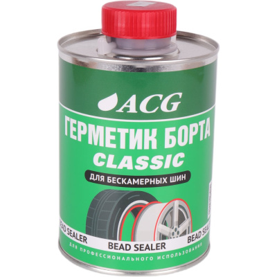 Герметик борта банка с кистью CLASSIC 1 л ACG