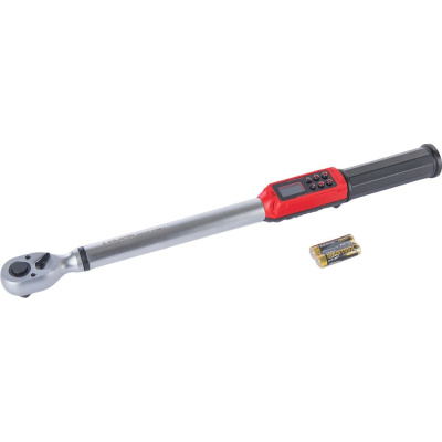 Ключ динамометрический ARNEZI 1/2" 3-200 Нм, цифровой в кейсе L=510мм