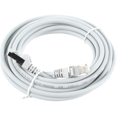 Патч-корд LANMASTER LAN-PC45/S5E-5.0-GY