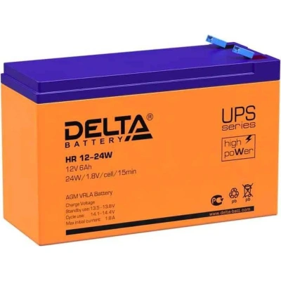 Батарея аккумуляторная Delta HR 12-24 W используется в медицинском оборудовании
