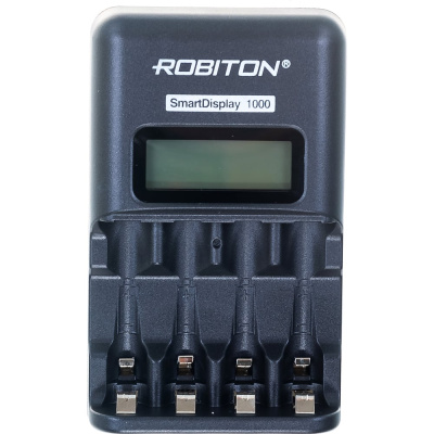 ROBITON SmartDisplay 1000 - автоматическое зарядное устройство