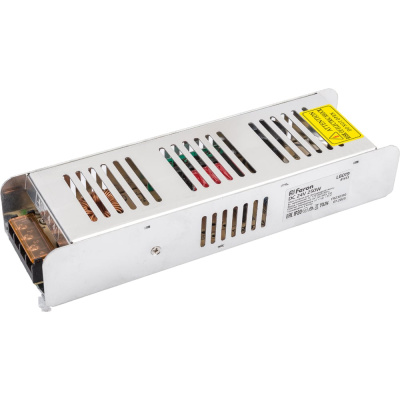 Трансформатор электронный для светодиодной ленты 250W 24V (драйвер), LB019Данный электронный трансформатор FERON