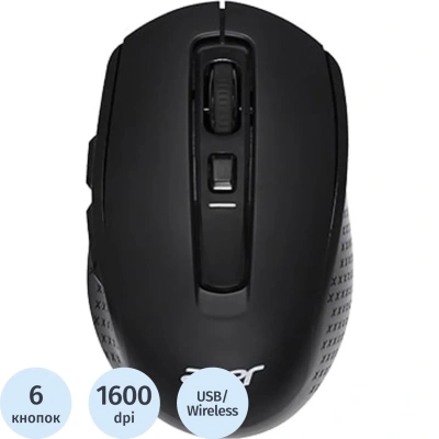 Мышь компьютерная Acer OMR070, черный