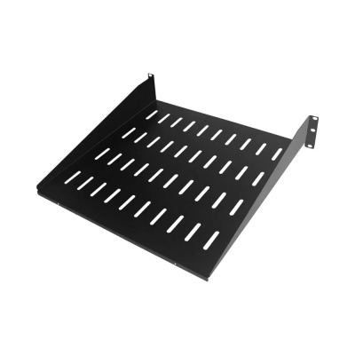 Полка консольная Офион ПК2U-400.001 2U 400 Ral 9005 черная