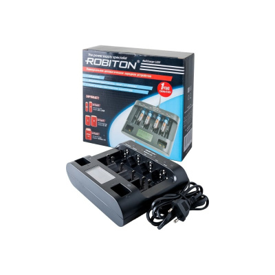 Зарядное устройство Robiton MultiCharger LCD2