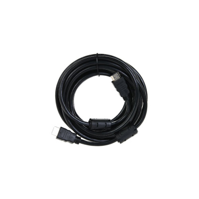 Кабель Telecom HDMI-19M --- HDMI-19M, ver 2.0+3D/Ethernet, 2 фильтра, 7.5m