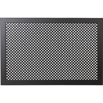 Экран для радиатора Стильный Дом DELUXE 120x60см Глория черный