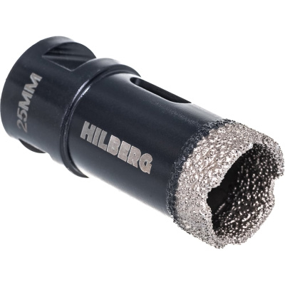 Коронка алмазная по керамике и керамограниту Hilberg Super Hard HH625