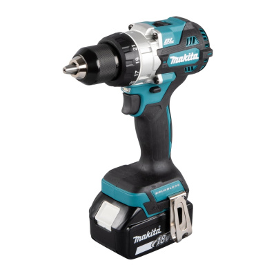 Аккумуляторная дрель-шуруповерт Makita LXT BL DDF486RT – 2-х скоростной инструмент с бесщеточным BL-двигателем и