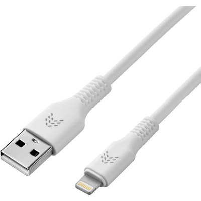 Зарядный кабель ROCKET Flex USB-A,Lightning 1м, оплетка TPE