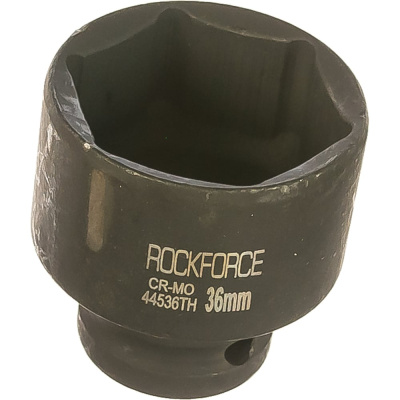 Головка ударная тонкостенная 36 мм 1/2" 6-гранная от бренда ROCKFORCE