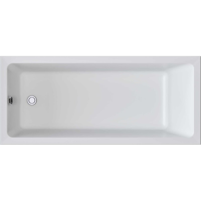 Ванна акриловая Marka One BIANCA 160х75 Прямоугольная белая 01бья1675 - комфорт и эстетика в вашем домеПросторная ванна
