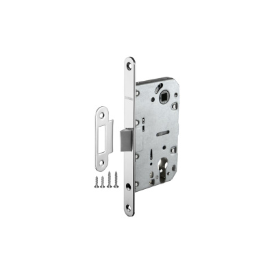 Межкомнатный замок под цилиндр Fuaro PLASTIC P85C-50 CP 33625