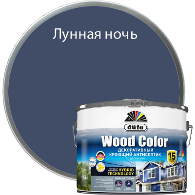 Кроющий антисептик Dufa WOOD COLOR МП00-007423