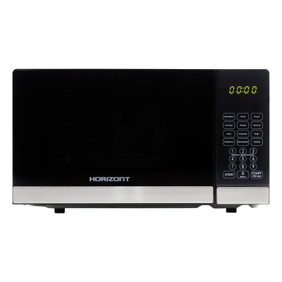 Печь микроволновая Horizont черная, сенсор, HSD202B