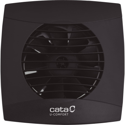 Вентилятор CATA UC-12 HYGRO BLACK