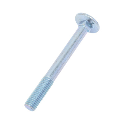 Мебельный болт STEELREX DIN 603, цинк, М10x90 мм, 15 шт.