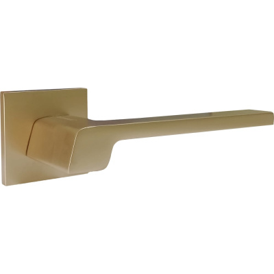 Ручка раздельная Trodos 809 серия 03 slim, золото матовый