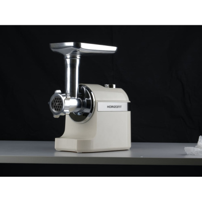 Мясорубка Horizont HMG02A-1800 беж,1800Вт,2скор.,реверс