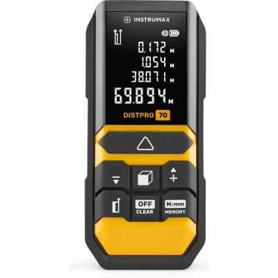 IЛазерный дальномер INSTRUMAX DISTPRO 70