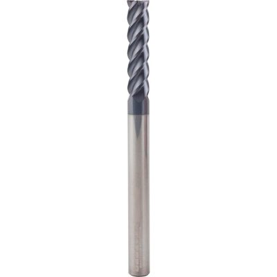 Фреза твердосплавная цилиндрическая 20х150 мм, ALTISIN, HRC60, Z4 Debever Machining Solutions