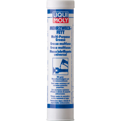 Liqui Moly Mehrzweckfett — универсальная консистентная смазка на минеральной основе с литиевым загустителем