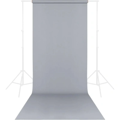 Фон бумажный Raylab 017 Light Grey светло-серый 1.35x6м