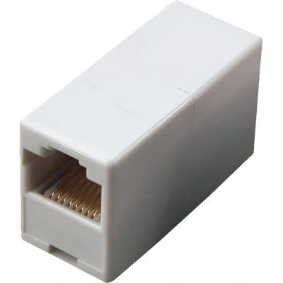 Адаптер проходной REXANT (03-0101) UTP RJ-45(8P8C), CAT 5e, 50 шт./уп