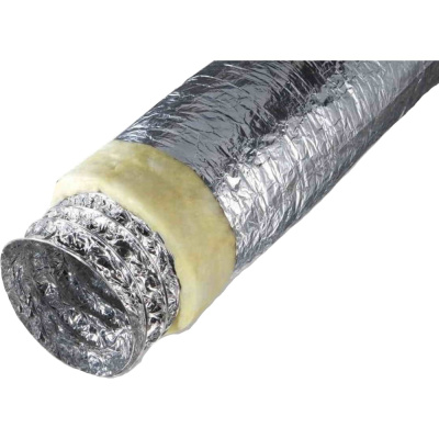 Воздуховод гибкий ISODF-160 (10 м; 160 мм) Diaflex