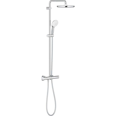 Душевая система с термостатом для душа GROHE Tempesta System 250 хром