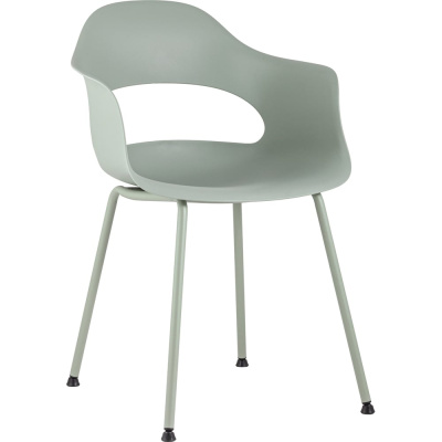 Стул для кухни обеденный Стул Груп Lady, пластик серо-зеленый SL-7018K greyish green