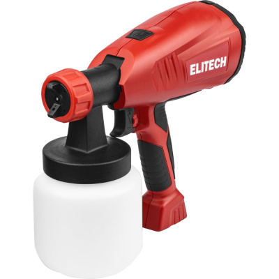 Краскопульт Elitech КЭ 0426П (400Вт, 0,8л/мин, 60DIN)