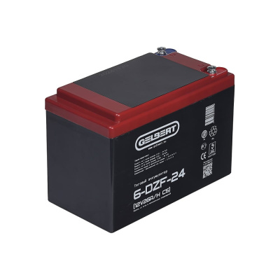 Тяговый аккумулятор GELBERT 6-DZF-24 (12V26A/H C5)