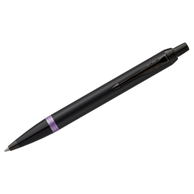 Ручка шариковая Parker "IM Professionals Amethyst Purple BT" синяя, 1,0мм, подарочная упаковка