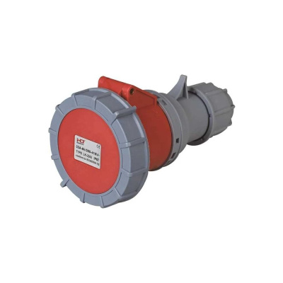 Розетка кабельная HLT 2442 125А 3Р+РЕ 380В-415B IP67 (2шт./уп.)