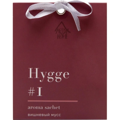 Аромасаше Hygge 1 Вишневый мусс, АР 100-161