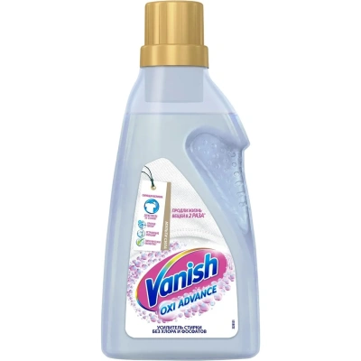 Отбеливатель для тканей Vanish Oxi Advance Гель 750 мл 1428101