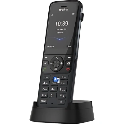 Дополнительная трубка Yealink W78H,HD, 2.4,вибр,3.5мм,для W70B/W80B/W90B