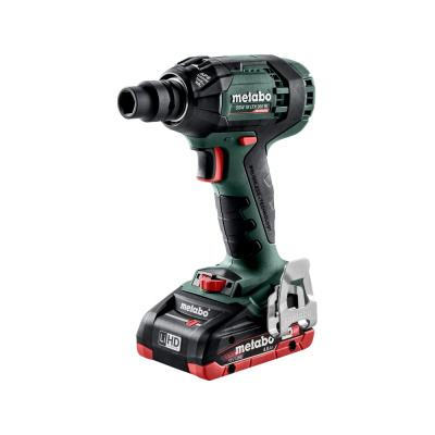 Аккумуляторный ударный гайковерт Metabo SSW 18 LTX 300 BL