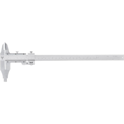Штангенциркуль Micron ШЦ-2- 300 0,05 губ. 60мм дв. шк. ГРСИ 91149-24 с поверкой