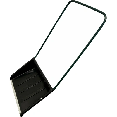 Движок для уборки снега (скрепер) ЛИТЬЕВОЙ с оц/пл.№2малый 58x45x145см чёрн